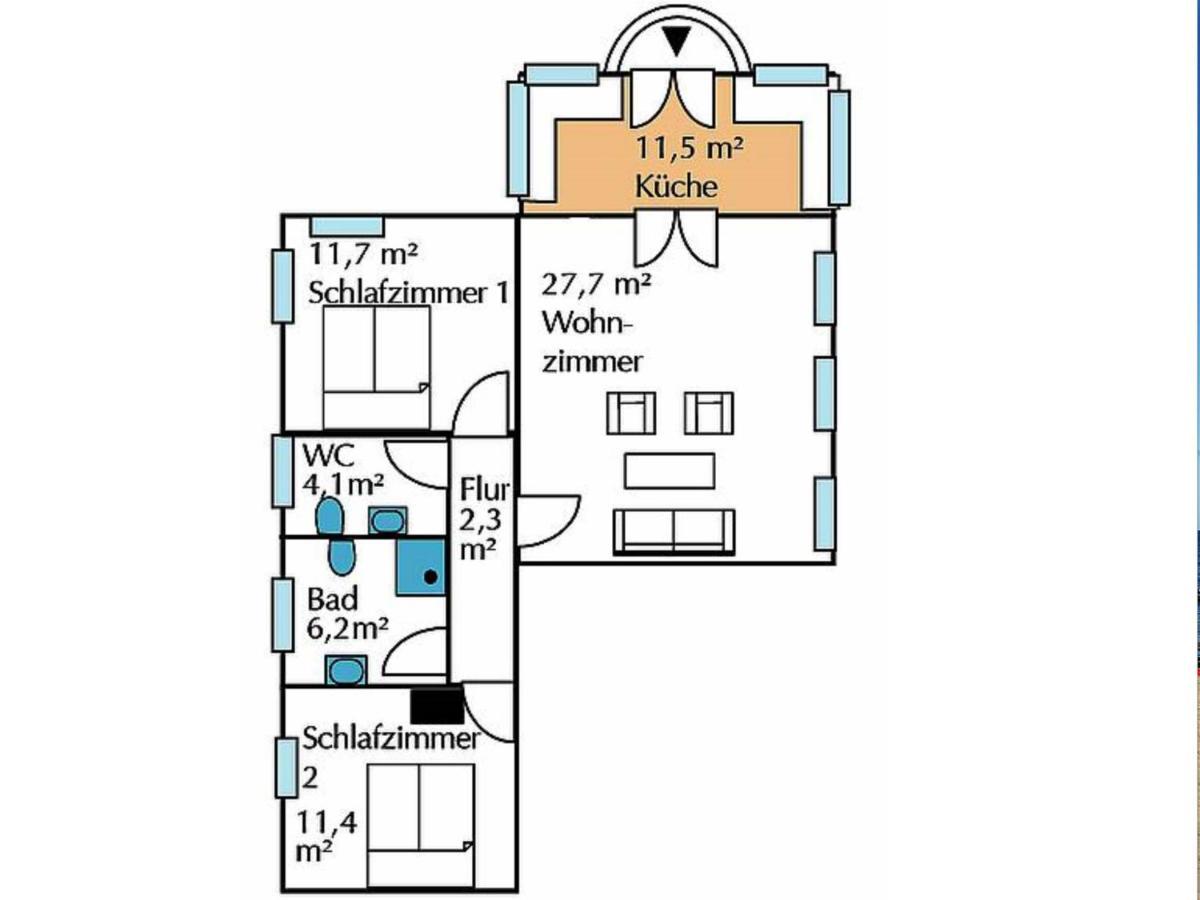 Villa Flora Heringsdorf Zewnętrze zdjęcie