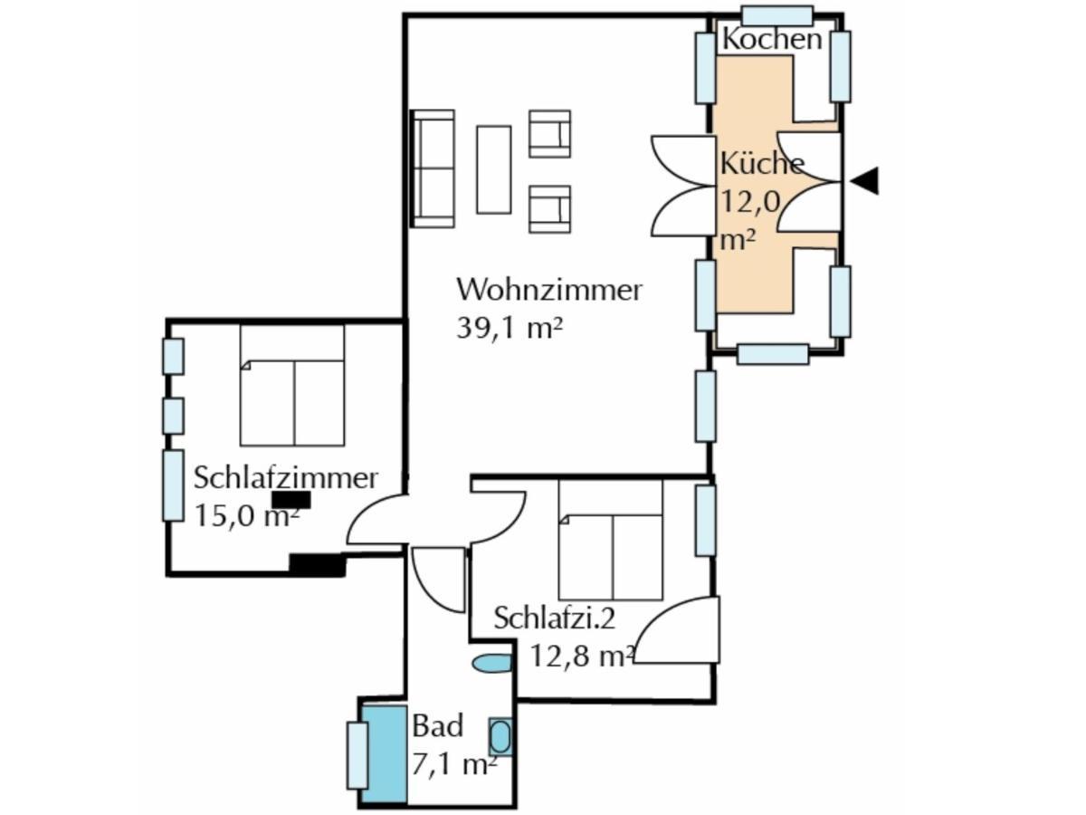 Villa Flora Heringsdorf Zewnętrze zdjęcie