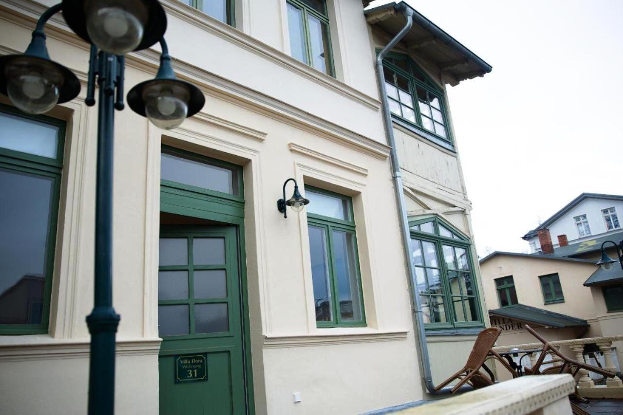 Villa Flora Heringsdorf Zewnętrze zdjęcie