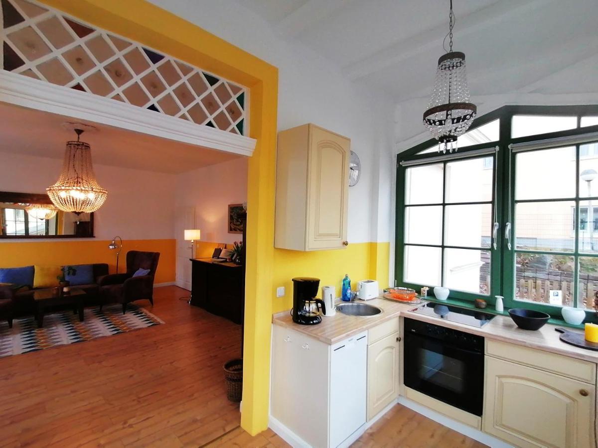 Villa Flora Heringsdorf Zewnętrze zdjęcie