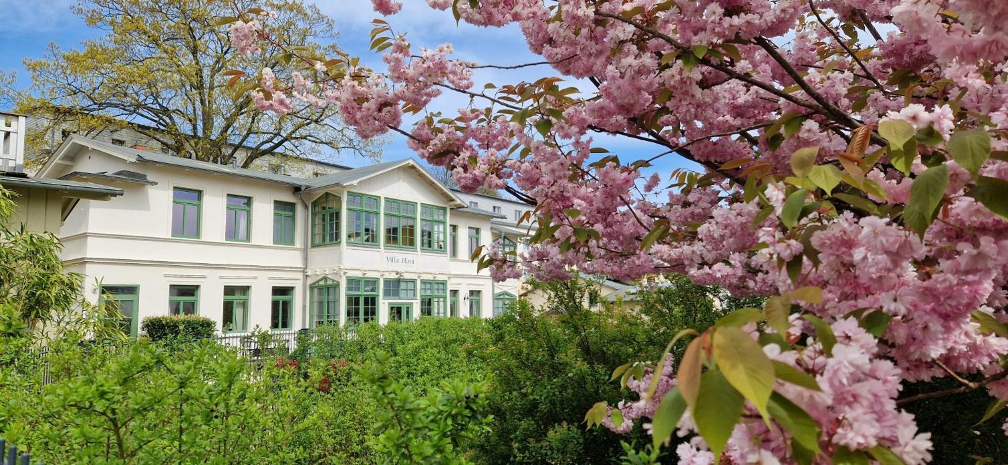 Villa Flora Heringsdorf Zewnętrze zdjęcie