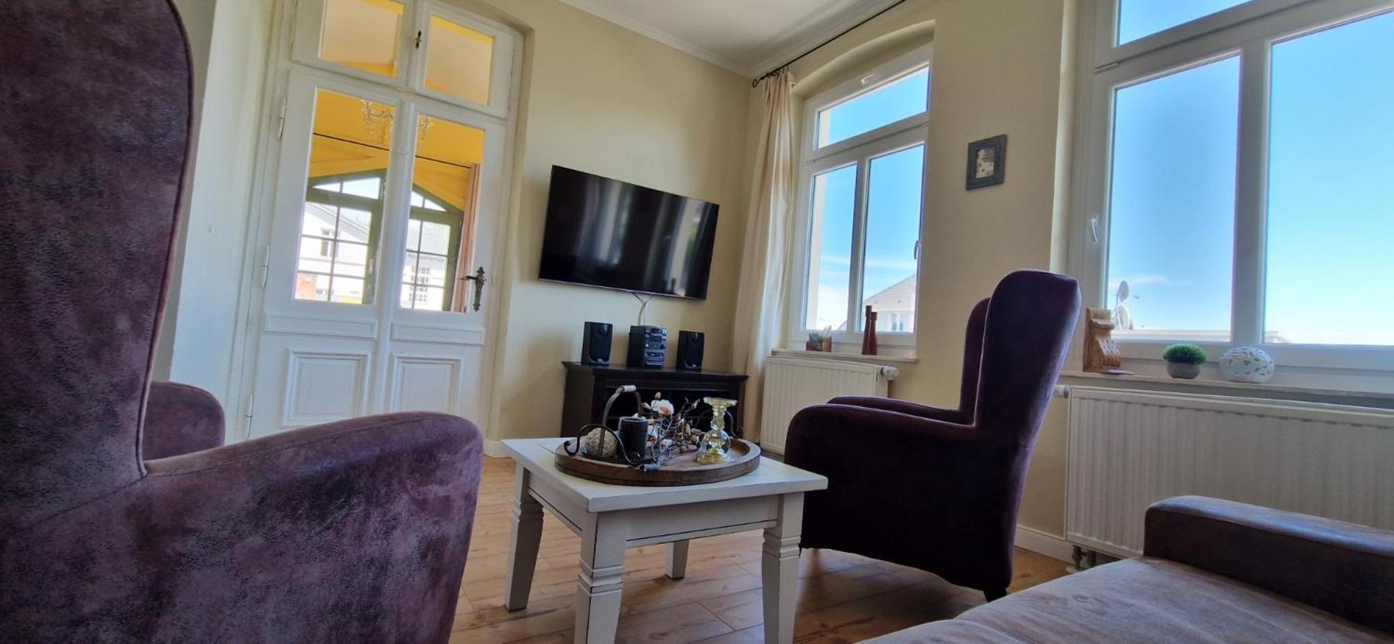 Villa Flora Heringsdorf Zewnętrze zdjęcie