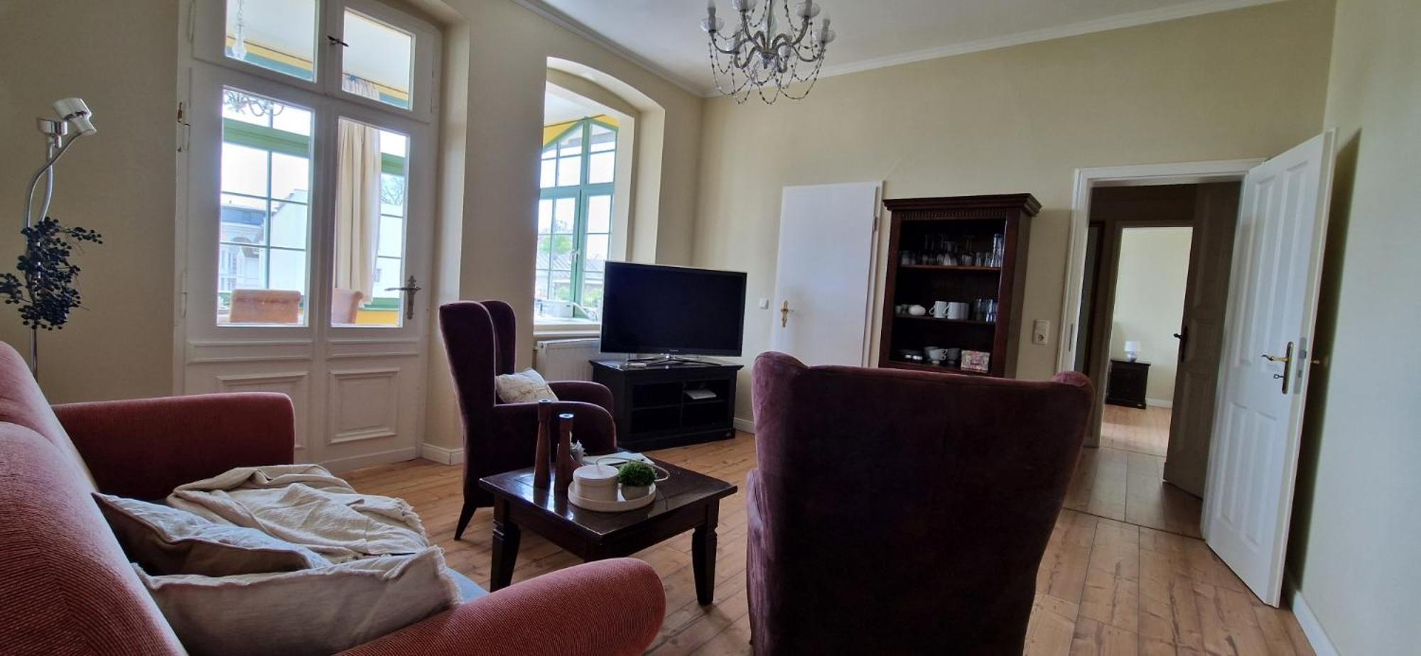 Villa Flora Heringsdorf Zewnętrze zdjęcie